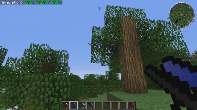 Elemental Guns Mod [1.7.2] Обзор модов №19 (Подкори себе природу!) смотреть онлайн