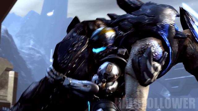 Halo 5's opening scene, but it's lore accurate (ANIMATION) смотреть онлайн