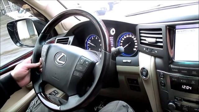 Lexus LX570 - противоугонка C-Asper смотреть онлайн
