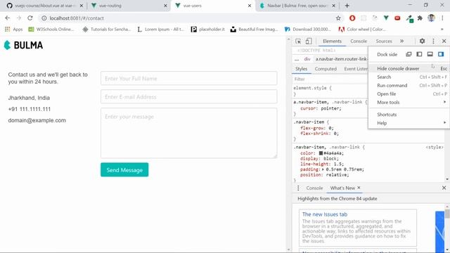 VueJs Routing हिंदी में смотреть онлайн