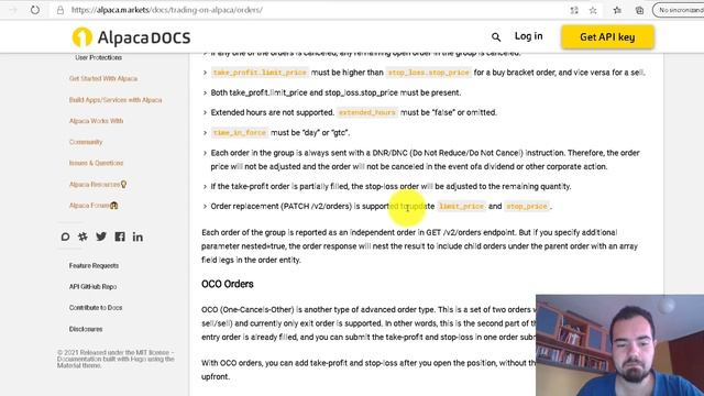 ¿Cómo COMPRAR y VENDER Acciones con Python? |Robots de Trading смотреть онлайн