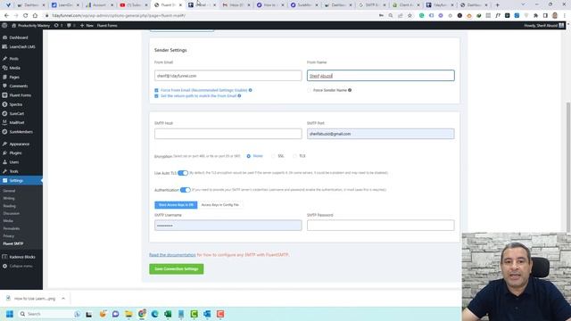 How to fix WordPress not sending email issue - Fluent SMTP Set up in 2023 смотреть онлайн