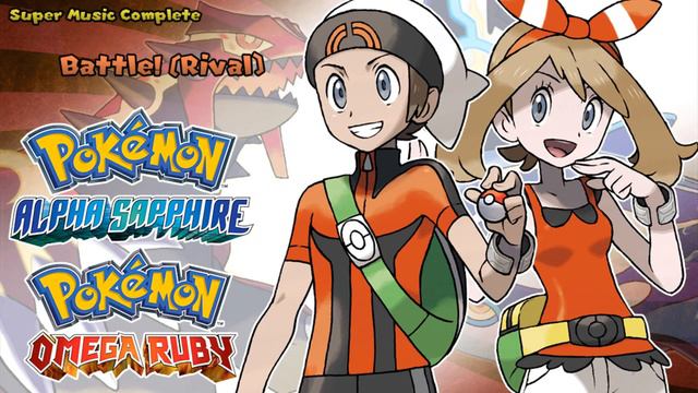 Vs Brice & Flora (Battle Theme) #016 - Pokemon Rubis Omega Saphir Alpha OST смотреть онлайн