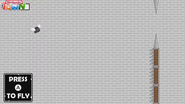 Liveplay - Wii U eShop - TAP TAP ARCADE - SPIKEY WALLS смотреть онлайн