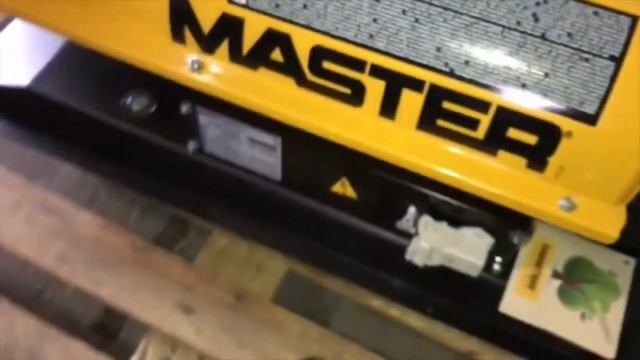 MASTER B 35 (10kW) - Direktni grejač na naftu! смотреть онлайн