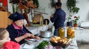 ОДИН ДЕНЬ ПРАЗДНИЧНОГО НАСТРОЕНИЯ В НАШЕЙ ДЕРЕВНЕ Азербайджанская Кухня Деревенская Кухня  Рецепты