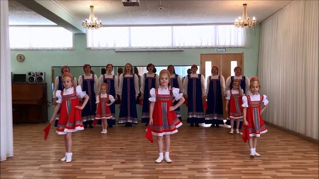 Вокально - хореографичкская постановка КАЛИНКА.mp4 смотреть онлайн