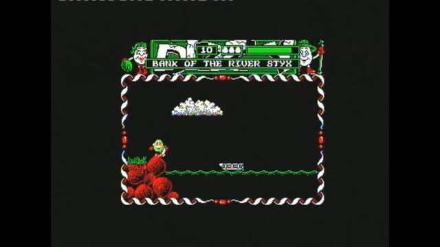 Dizzy Prince of the Yolkfolk - Amstrad CPC смотреть онлайн