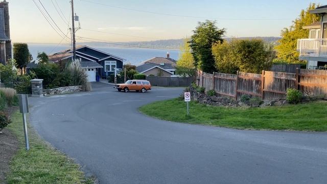 1976 Volvo 245 Drive-By Video смотреть онлайн