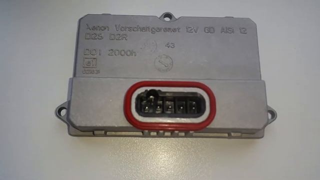 Hella 5DV 008 290-00 Xenon Blokas смотреть онлайн