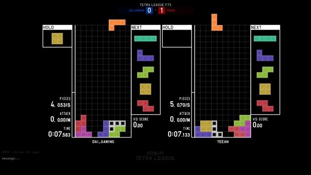 How To Do The DT Cannon In Tetris [Tetr.io Rank S]
