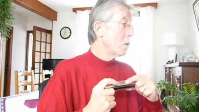 Mon ami me délaisse a L'harmonica Trémolo ! смотреть онлайн