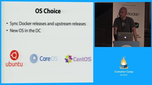 Rolling out Docker to production on 3000 servers - Khash Sajadi смотреть онлайн