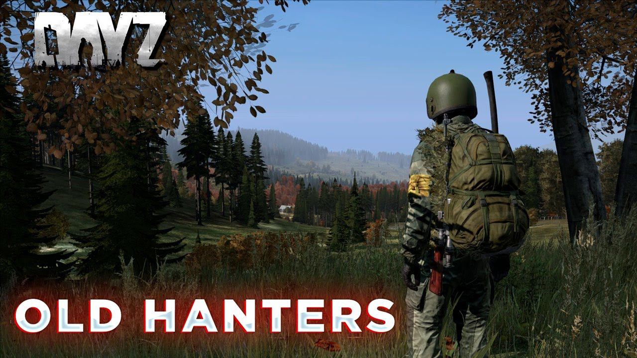 DAYZ | [RU] Old Hanters-PvE-Chernarusplus | Стрим-обзор сервера