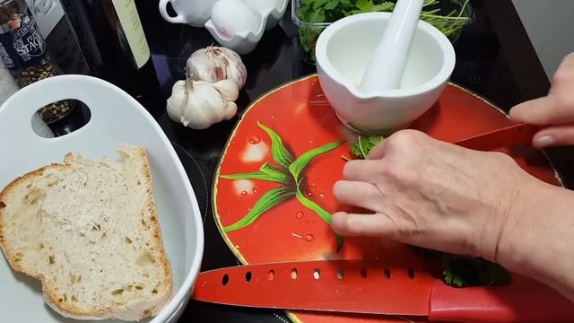 Асорда а алентежана, хлебный суп для DJ Radikal. Кулинарный влог. Германия. Сентябрь 2020