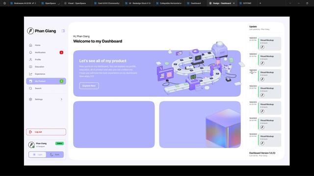 Draft - Design Dashboard Figma 2023 06 11 12 33 11 смотреть онлайн