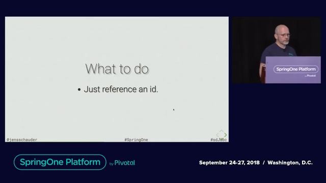 The New Kid on the Block: Spring Data JDBC смотреть онлайн