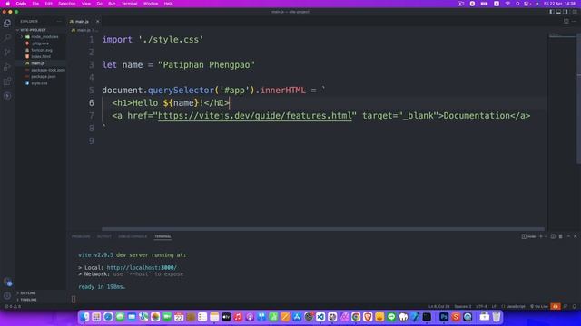 เรียนรู้การ Develop และ Deploy เว็บอย่างรวดเร็วด้วย ViteJS ??? смотреть онлайн