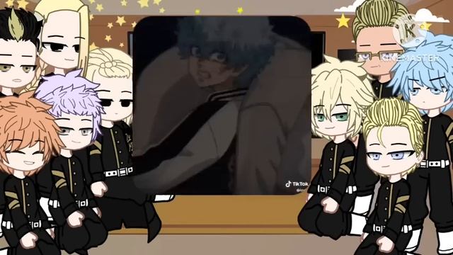 ||♡Tokyo revengers react to season3||✨part1||⭐️? смотреть онлайн