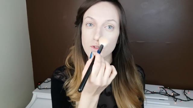 НОВОГОДНИЙ МАКИЯЖ 2017 | Стрелки с блестками | Красные губы