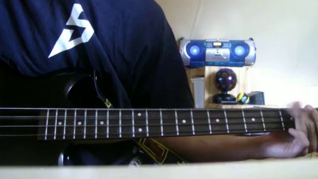 The Living End - Second Solution (Bass cover) смотреть онлайн