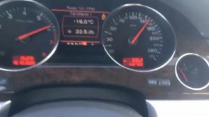 Разгон 0-100-200 Ауди а8 w12 d3