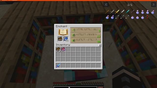 Reroll 1.16.2 Fabric Mod Overview (Reroll enchantments with a button and XP, Lapis or both costs) смотреть онлайн