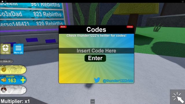 ALL NEW *METAVERSE CHAMPIONS* UPDATE CODES! Mega Noob Simulator Roblox! смотреть онлайн