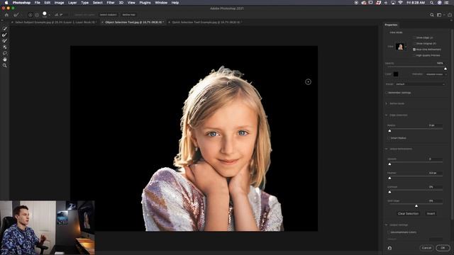 3 Easy Ways To Cut Out Images In Photoshop - Remove & Delete Backgrounds Fast смотреть онлайн