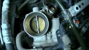 Чистка дросельной заслонки АВЕО 1.4
