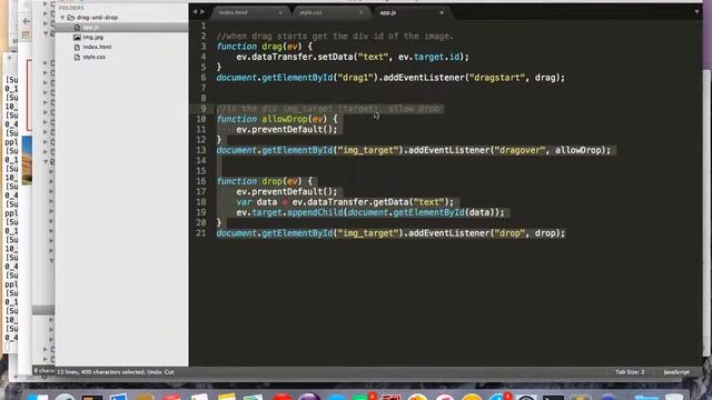 HTML5 drag and drop in 3 minutes смотреть онлайн