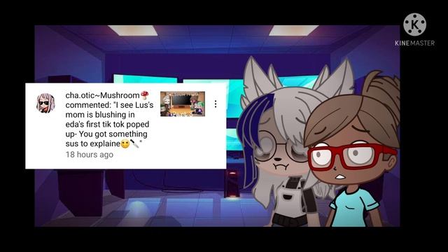 reason why Luz's mom blushed in Owl house react part 3 смотреть онлайн