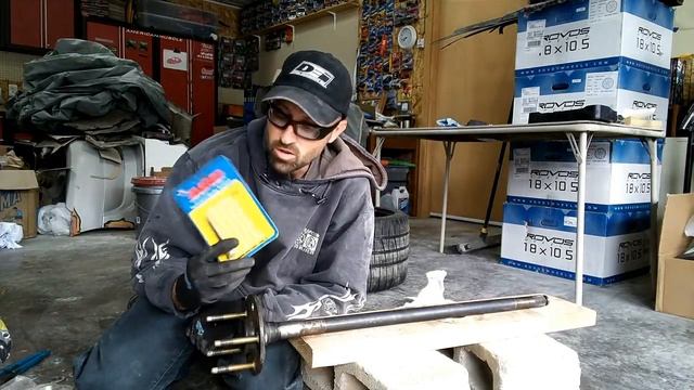 How to Replace a Wheel Axle Stud смотреть онлайн