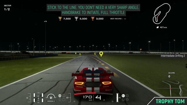 Gran Turismo 7 - Intermediate Drifting 2 - Gone with the Wind 🏆 How to Earn Gold смотреть онлайн