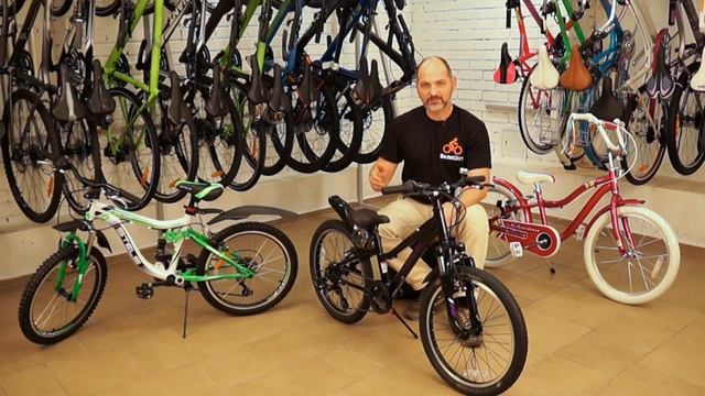 Как выбирать велосипед для ребёнка от 6 до 9 лет