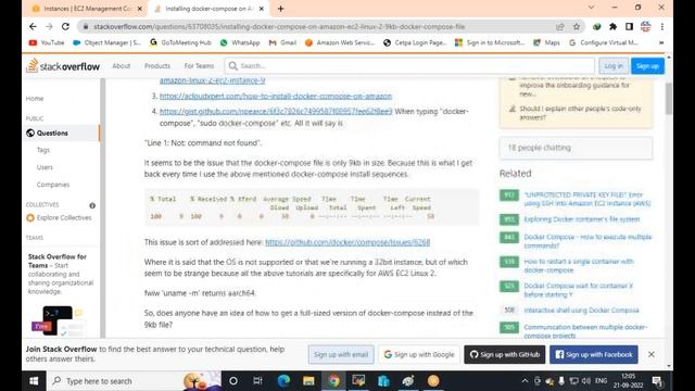 Docker Compose and Network | Deploy Multi-Container With the Help of Compose File | In Hindi смотреть онлайн