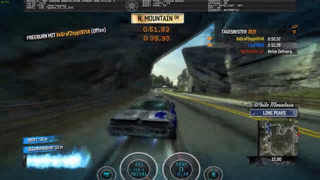 Burnout Paradise Road Rules - S Mountain dr 32,82 смотреть онлайн