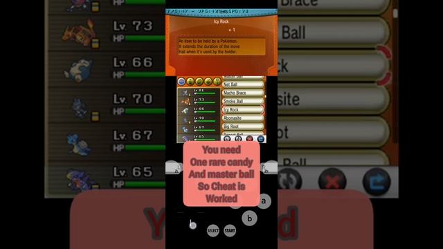 Pokemon X, Y Cheats Master ball cheats and rare candy Cheats link in description ?? смотреть онлайн