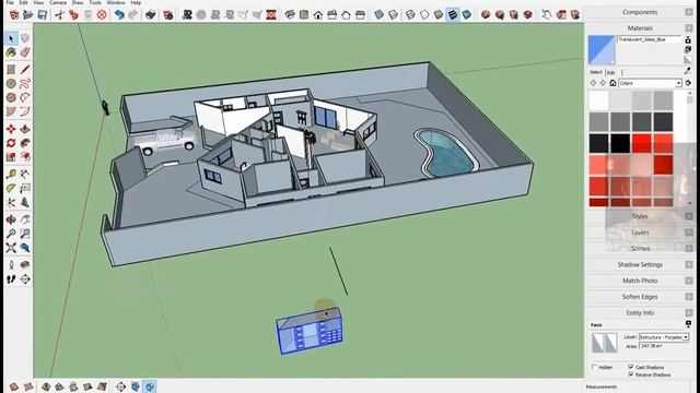 SketchUp Como construir casa a partir de planos Autocad, Archicad o Revit PART 05 смотреть онлайн