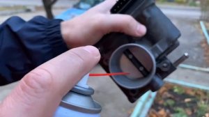 Чистка дроссельной заслонки мазда 3 1.6