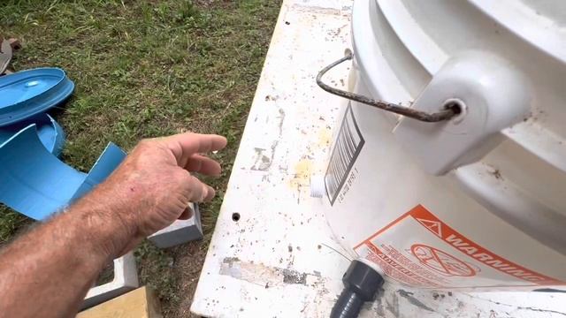 Building a DIY spring box with a pre filtering water system. Part two смотреть онлайн