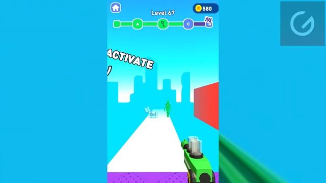 Gravity Push - Mobile Gameplay Walkthrough Part 5 (iOS, Android) смотреть онлайн