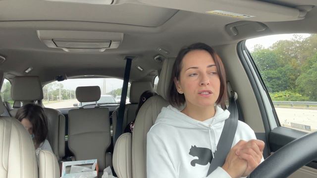 #291 США-ВЛОГ-ПРО ШКОЛЫ -Дети болеют-Утро в машине-Моя Болталка -СемейныйВлог-USADAY