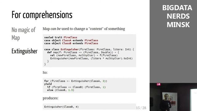 “No Scala, no loops” смотреть онлайн
