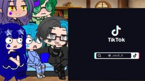 Реакция трефовой масти на шипы 13 карт//МОЯ АУ///13 карт