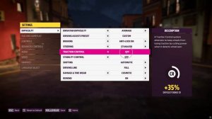 How To Enable/Disable Traction Control Forza Horizon 5