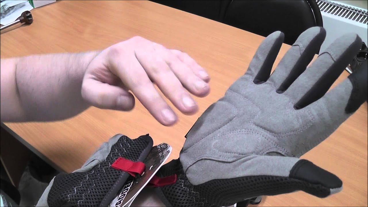 Перчатки для работы Mechanix. Небольшой обзор. смотреть онлайн