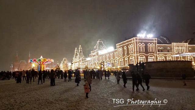 Москва Праздничная - Новый 2020 Год и рождество. Moscow Xmas Decorations 2019 -2020 смотреть онлайн
