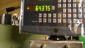 Сверление равномерно расположенных отверстий с помощью УЦИ