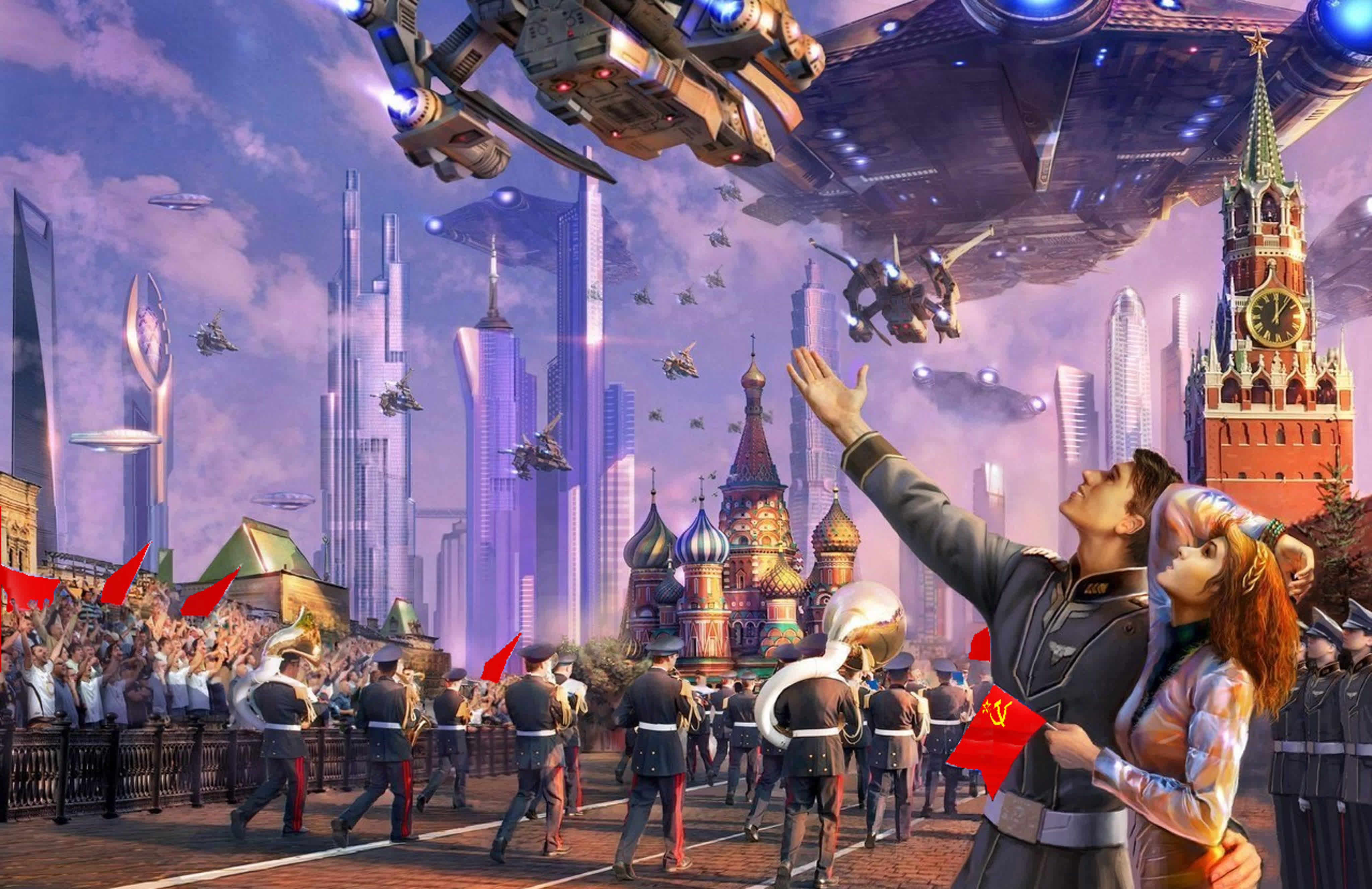 12 АПРЕЛЯ ДЕНЬ КОСМОНАВТИКИ КОСМОС БУДЕТ НАШ !!! смотреть онлайн